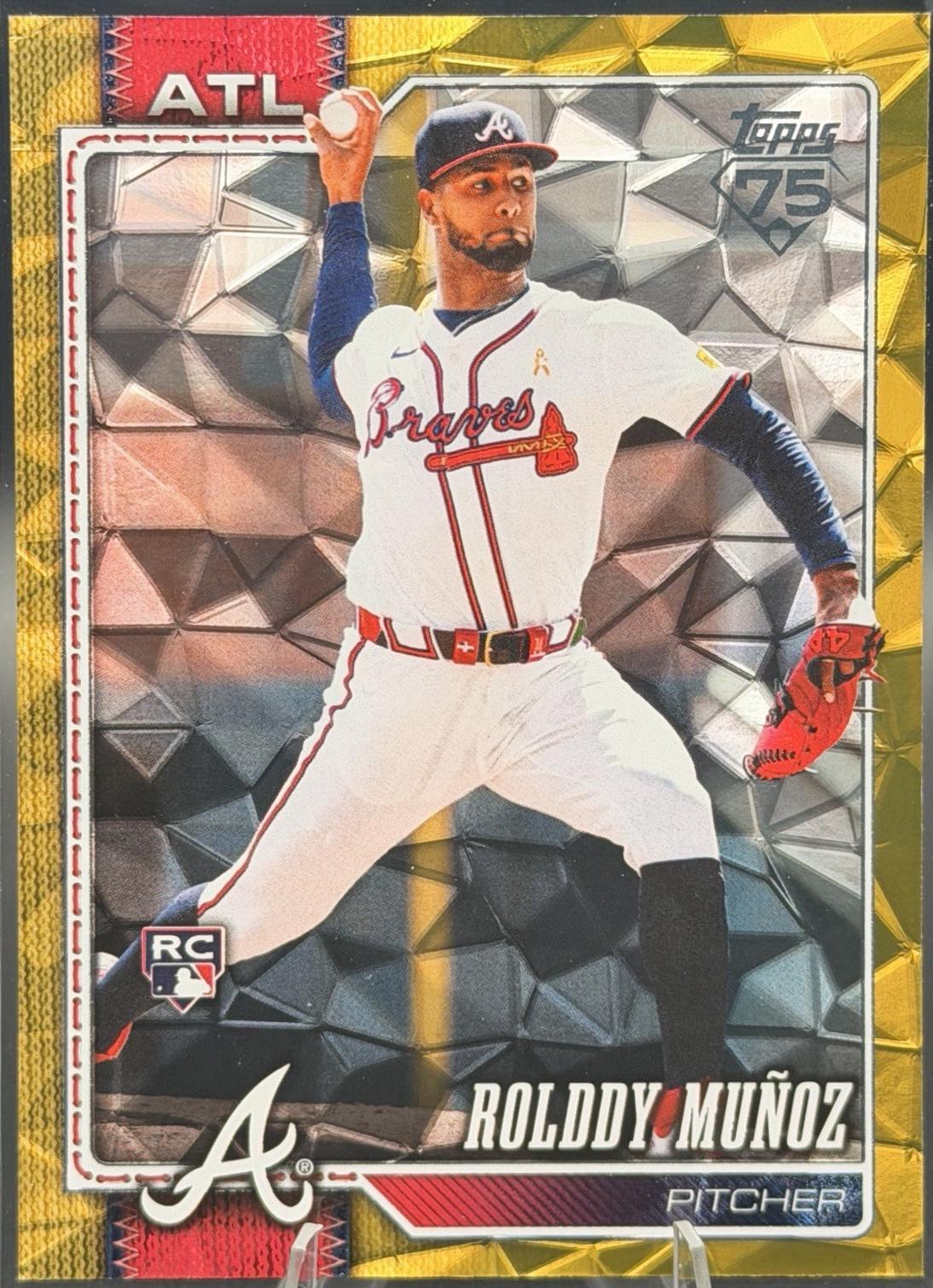 Rolddy Munoz [Gold Diamante Foil] #570