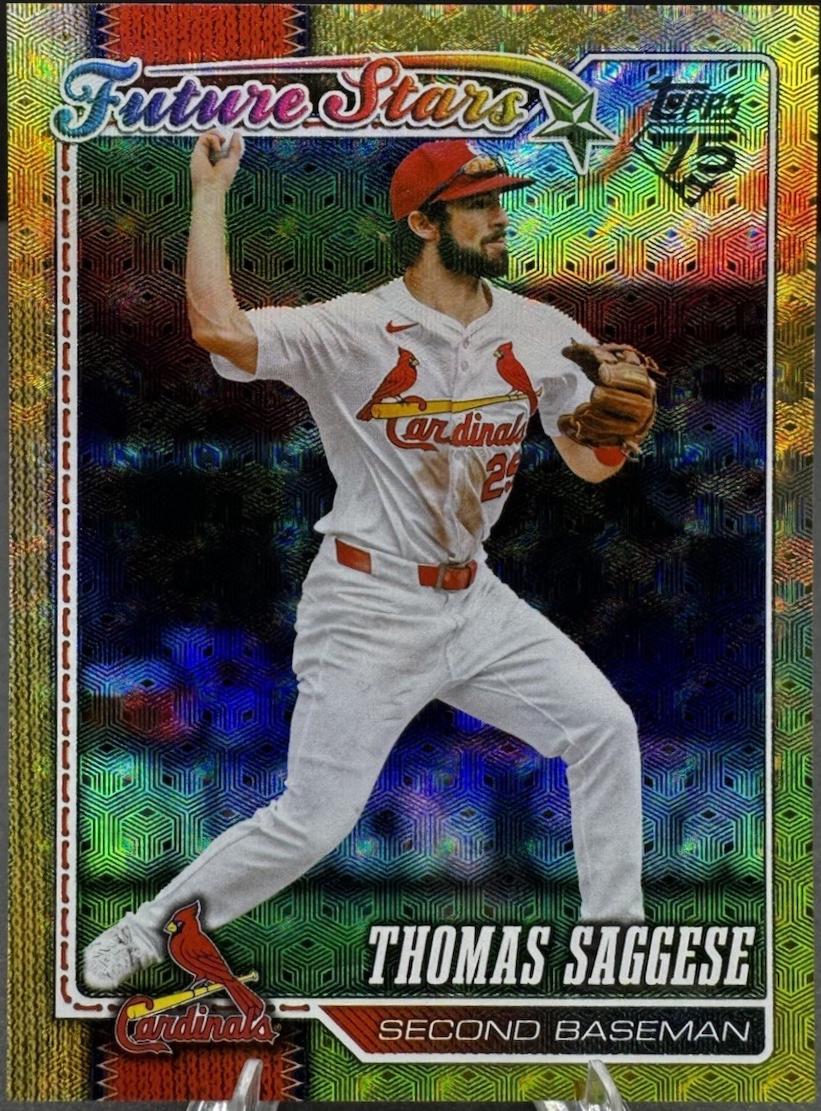 Thomas Saggese [Foilfractor] #567