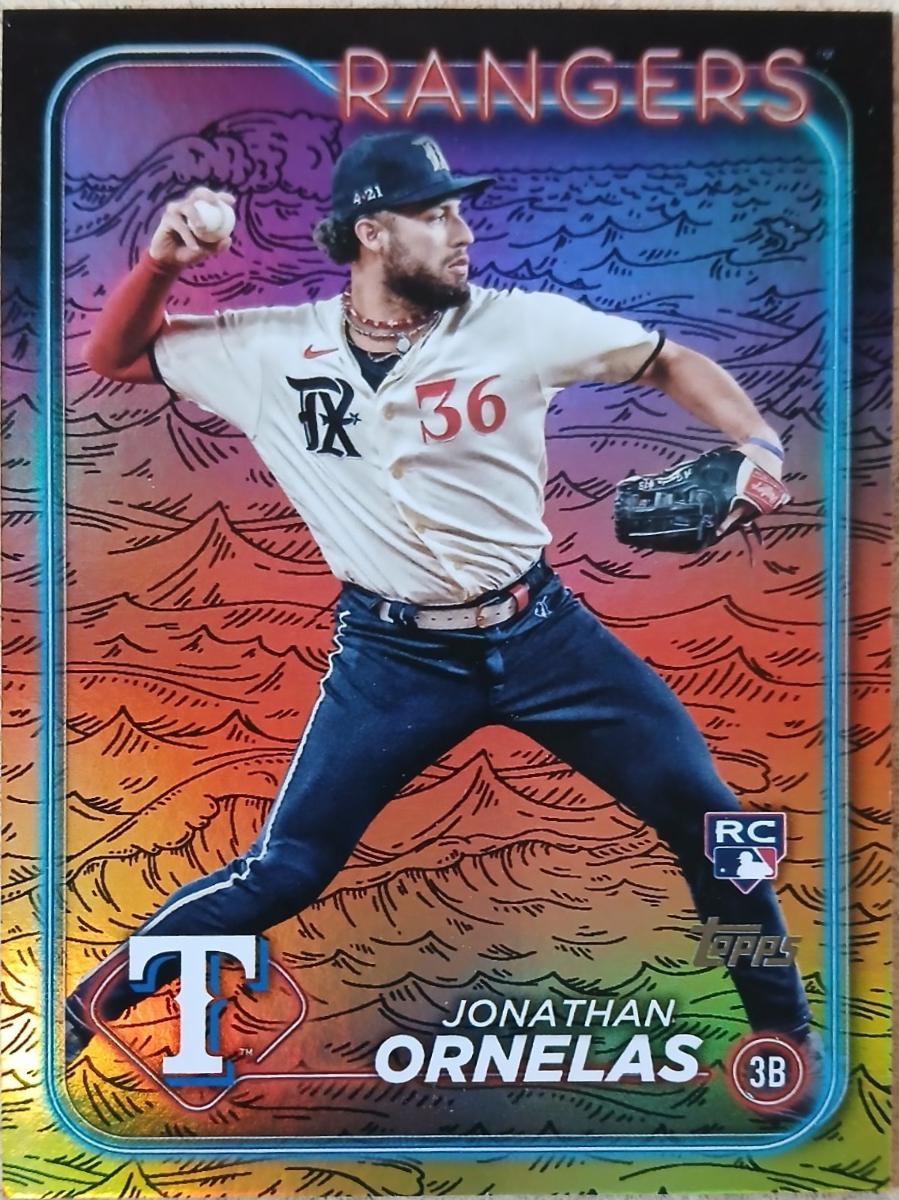 Jonathan Ornelas [Platinum] #575