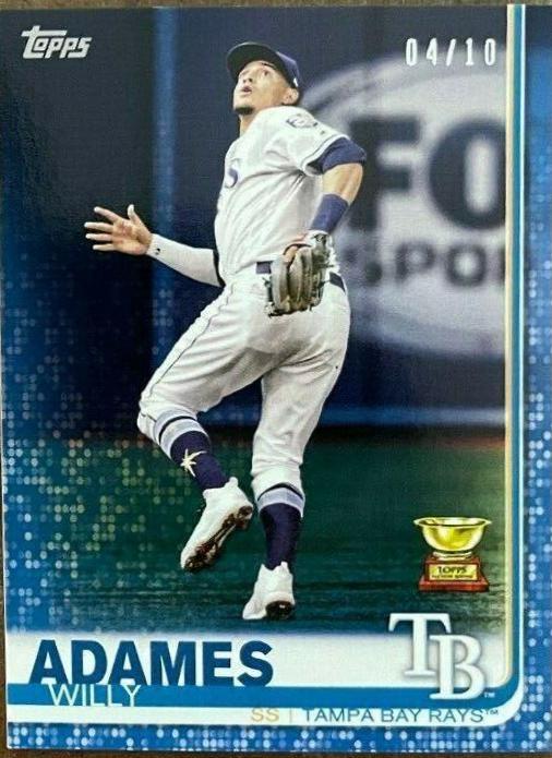 Willy Adames [Blue] #562