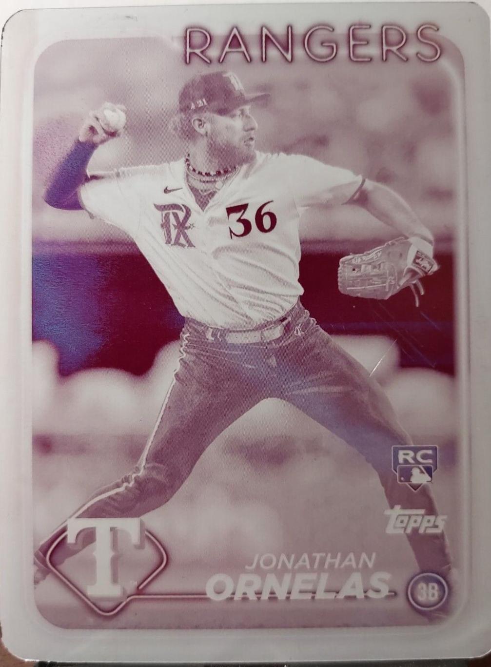 Jonathan Ornelas [Printing Plate] #575