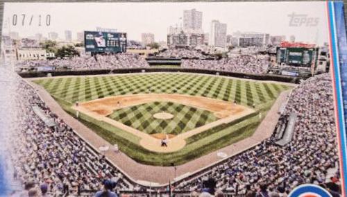 Wrigley Field [Blue] #197