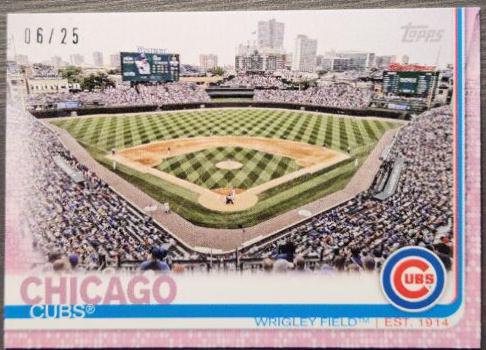 Wrigley Field [Pink] #197