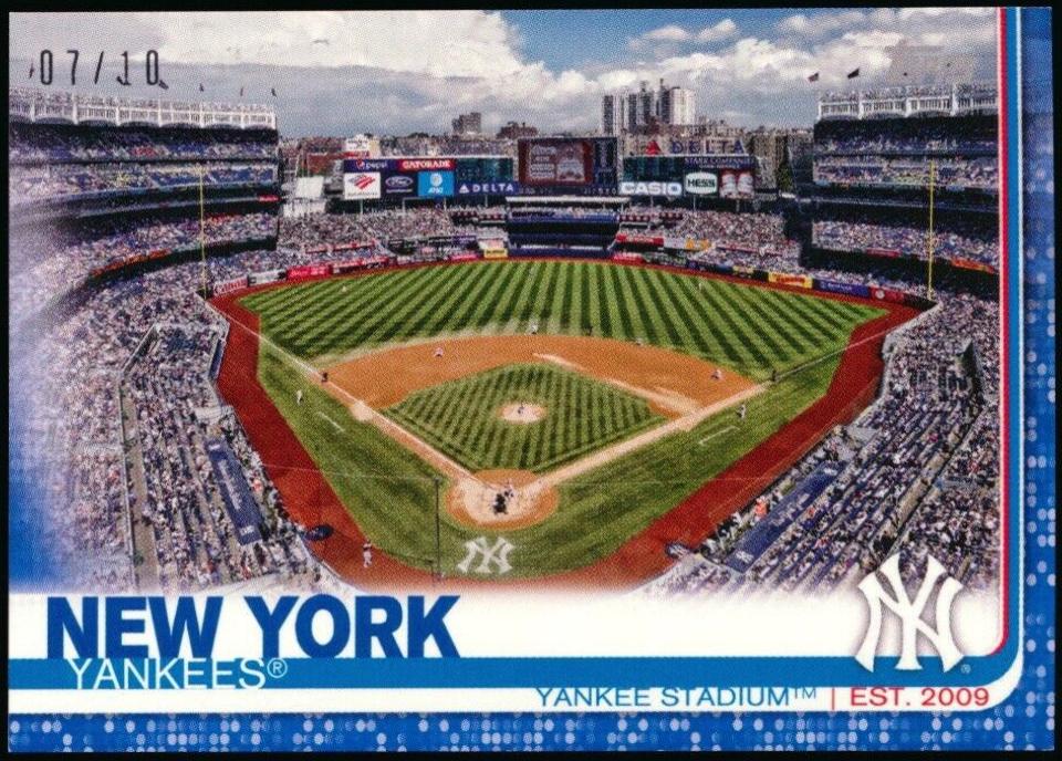 Yankee Stadium [Blue] #47