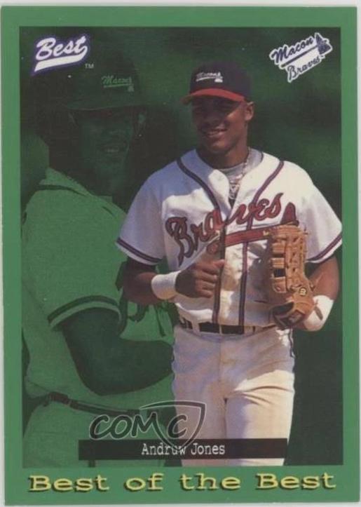 Andruw Jones [Best Of The Best] #106