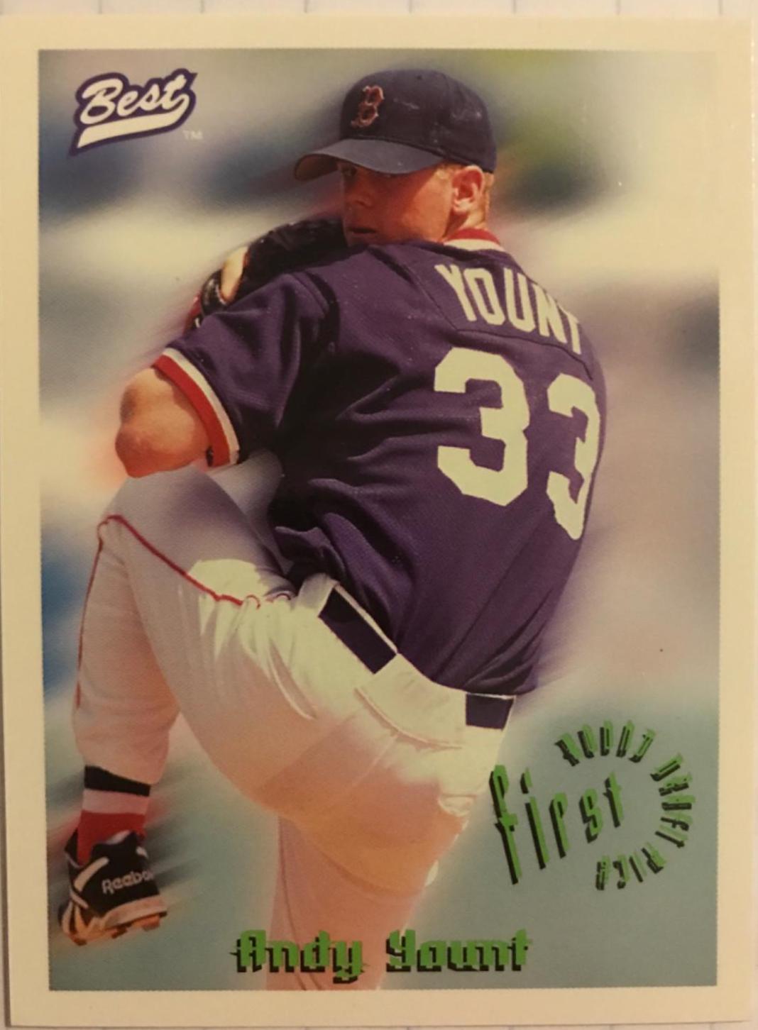 Andy Yount #116