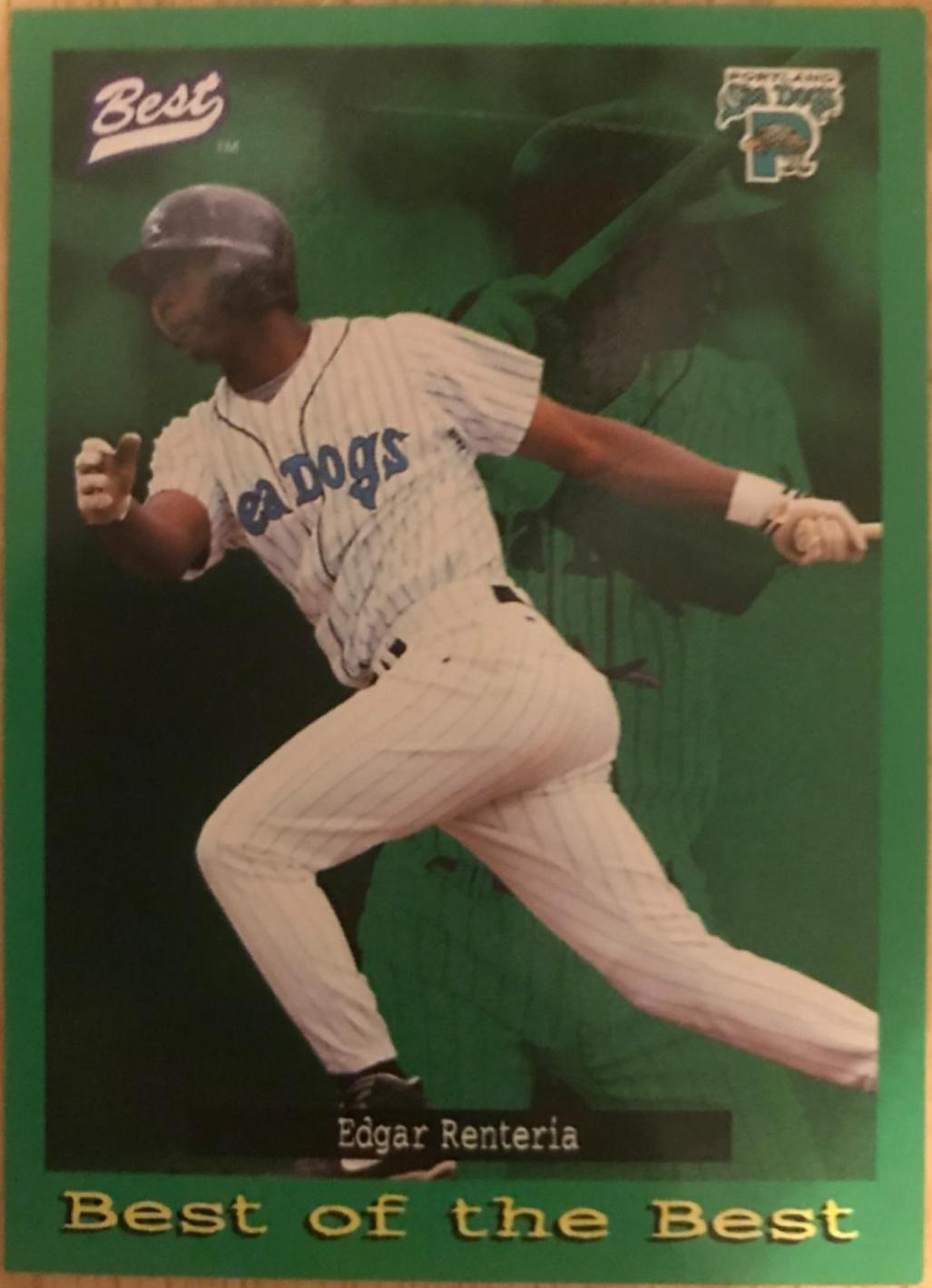 Edgar Renteria #104
