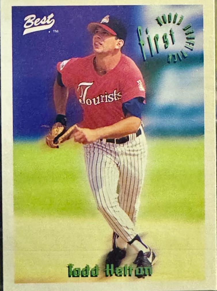 Todd Helton #126