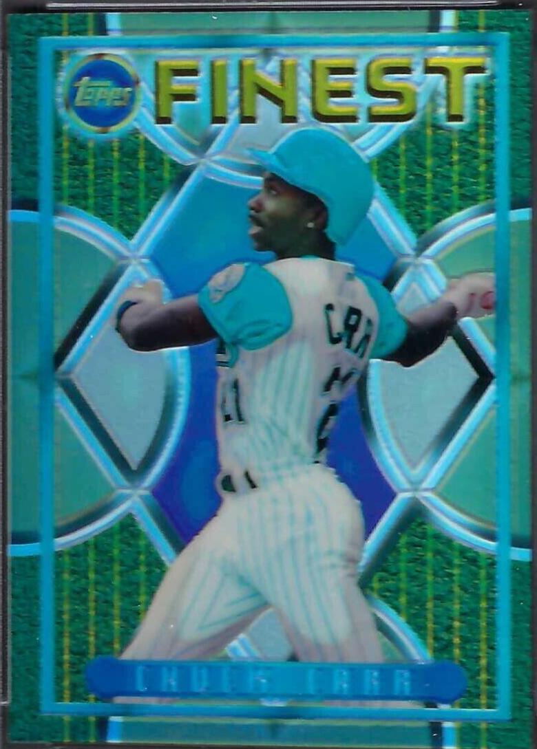Chuck Carr [Refractor] #70
