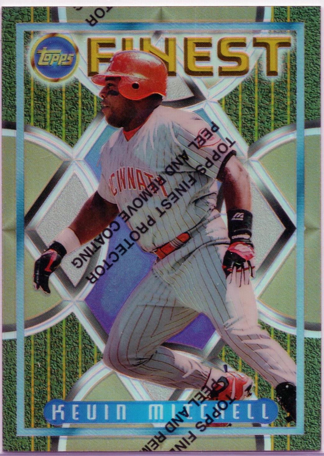 Kevin Mitchell [Refractor] #146