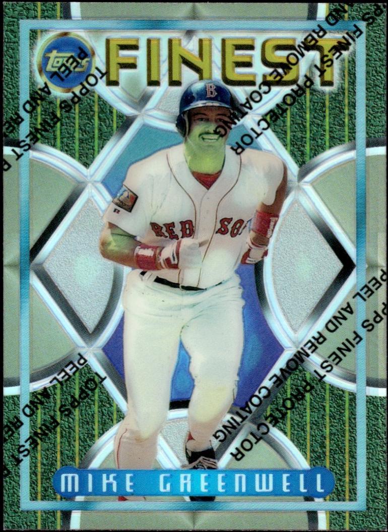 Mike Greenwell [Refractor] #152