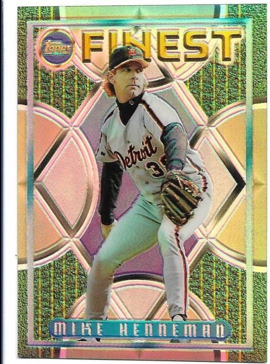 Mike Henneman [Refractor] #153