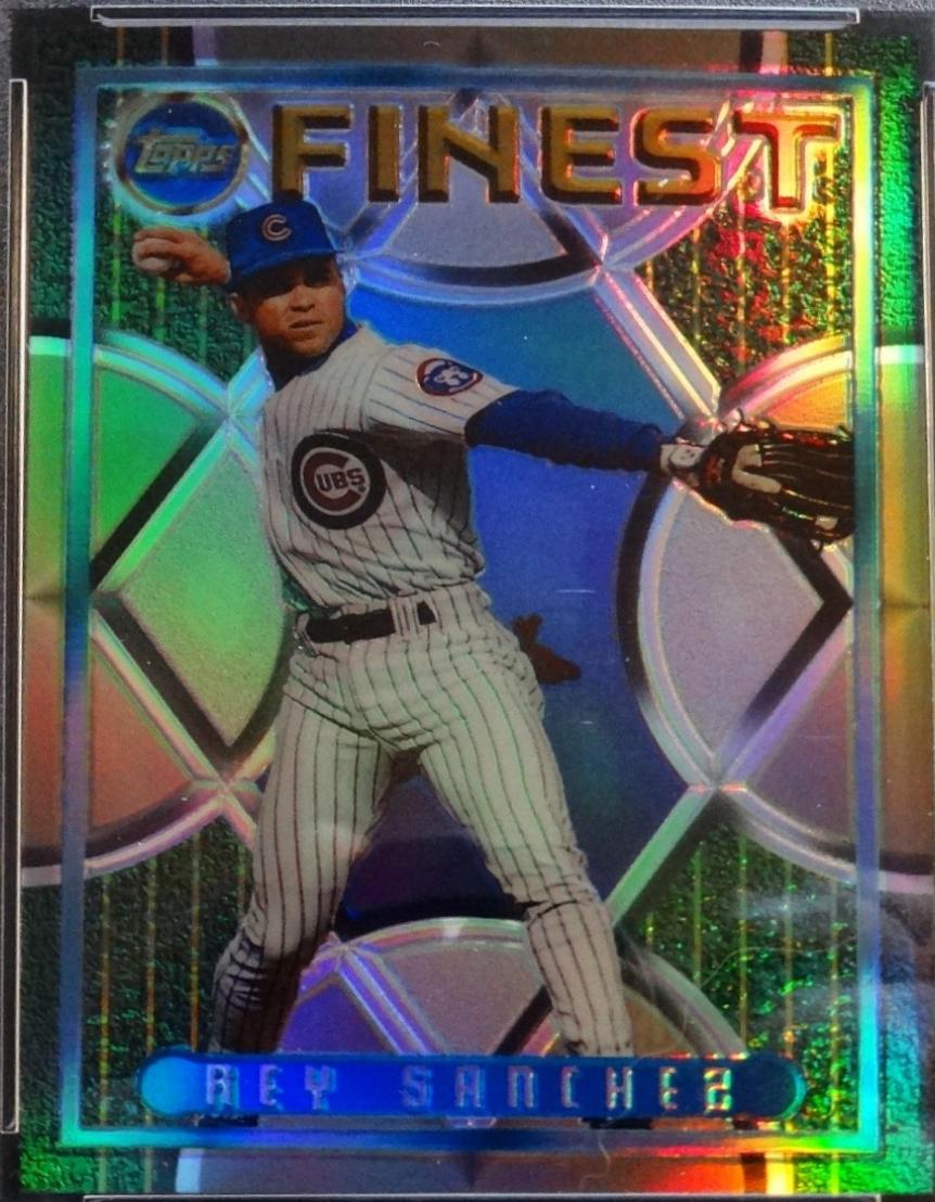 Rey Sanchez [Refractor] #66
