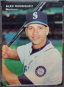Alex Rodriguez [Mariners] #7