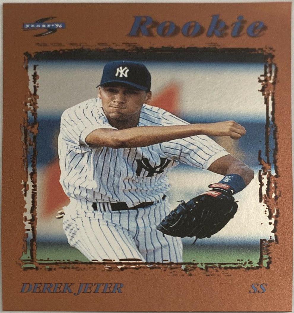 Derek Jeter [Rookie] #SS