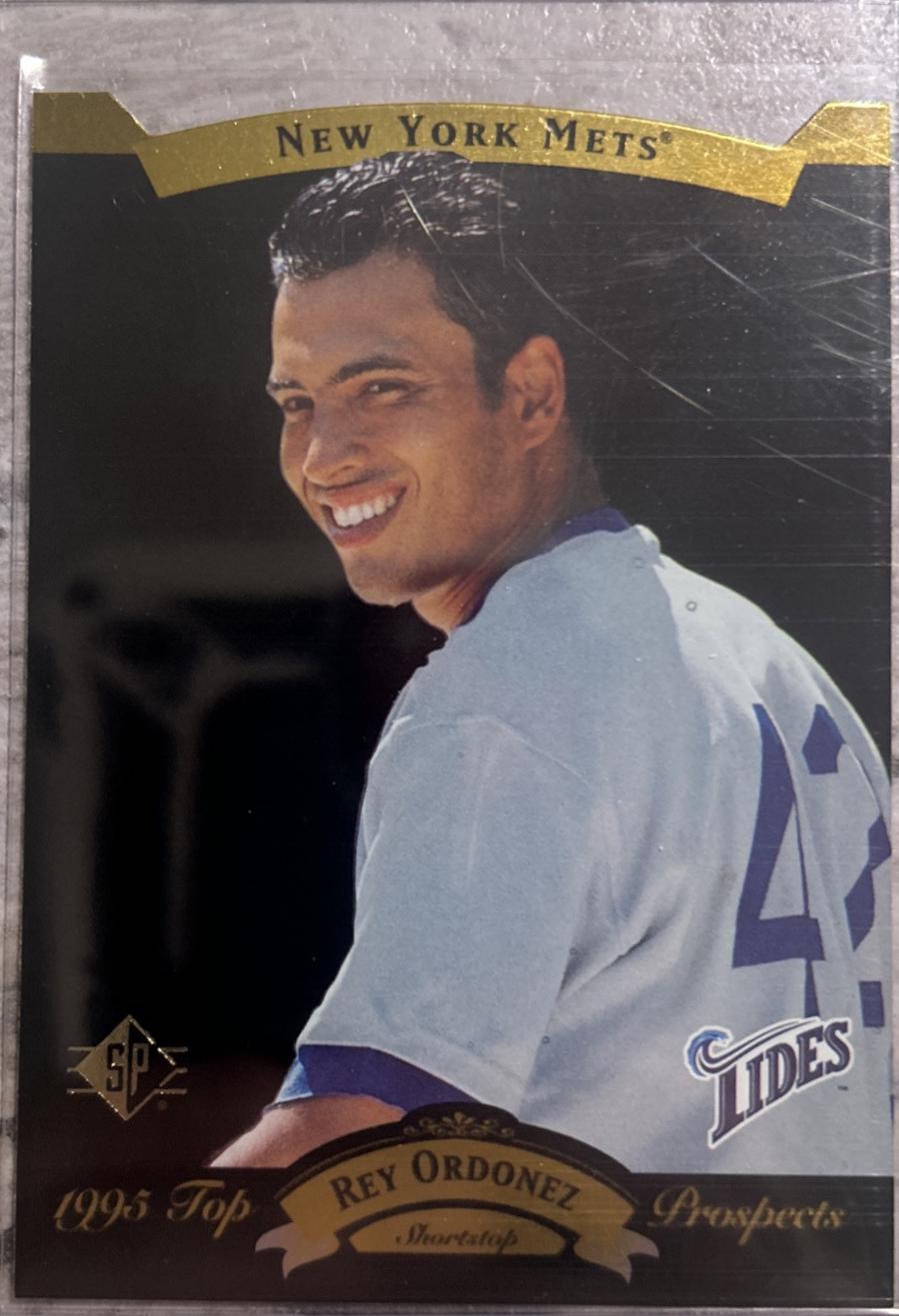 Rey Ordonez #96