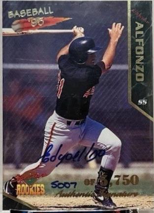 Edgar Alfonzo [Autograph] #2