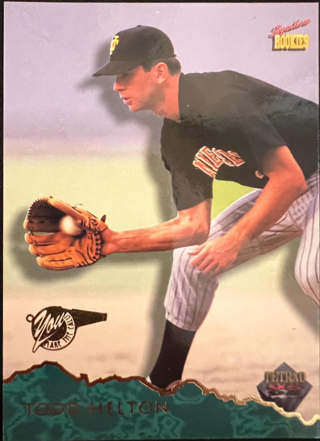 Todd Helton #58