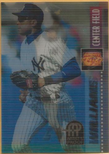 Bernie Williams [Artist's Proof] #24