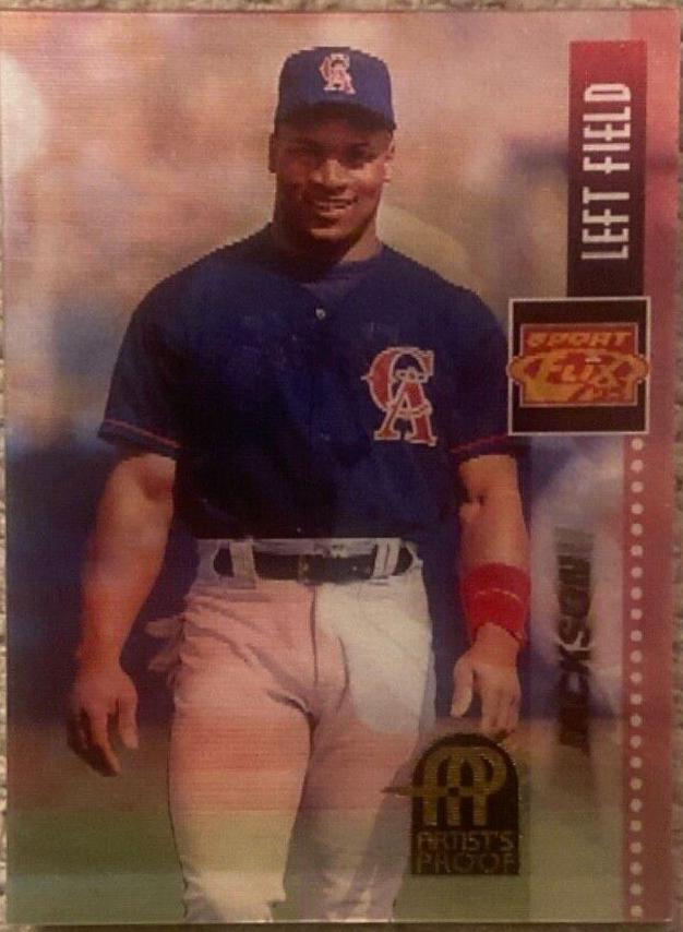 Bo Jackson [Artist's Proof] #140