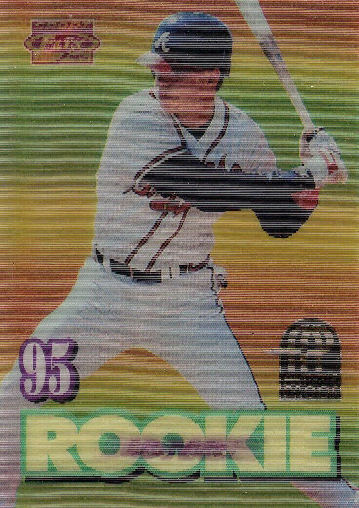 Chipper Jones [Artist's Proof] #162