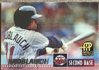 Chuck Knoblauch [Artist's Proof] #91