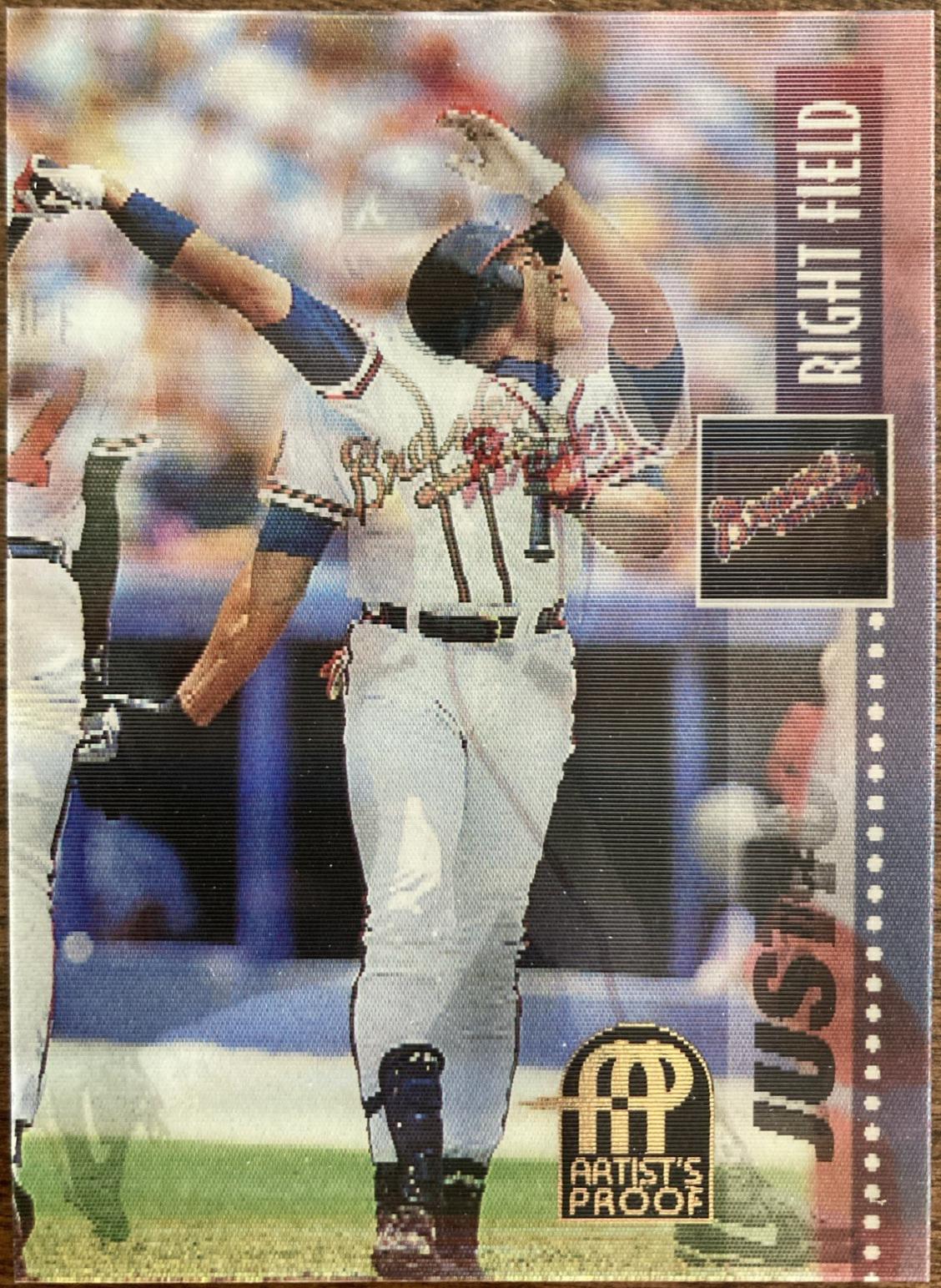 Dave Justice [Artist's Proof] #32