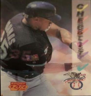 Frank Thomas [Checklist Artist's Proof] #169