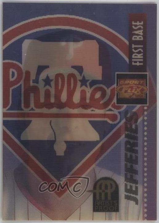 Gregg Jefferies [Artist's Proof] #133