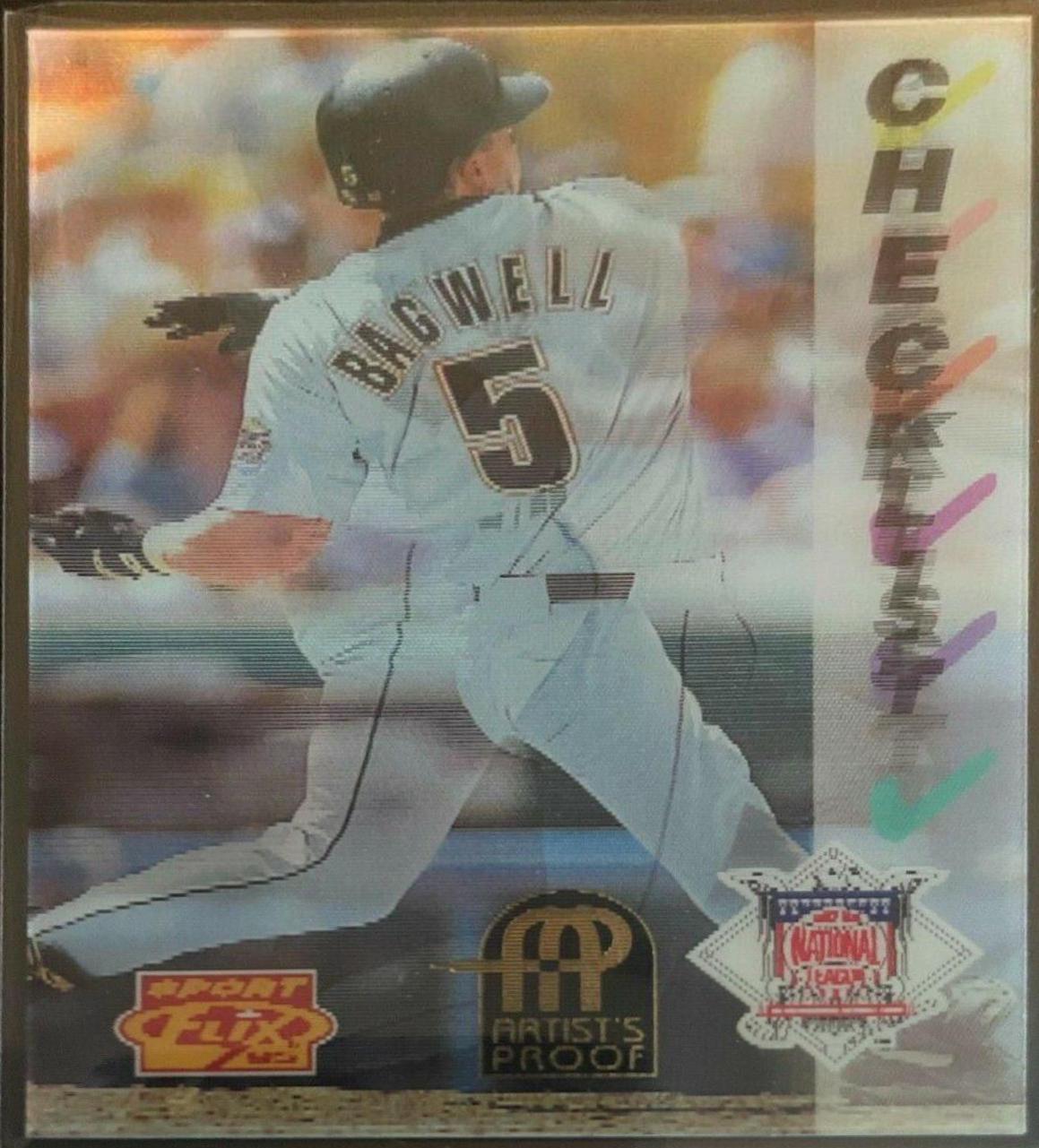Jeff Bagwell [Checklist Artist's Proof] #166