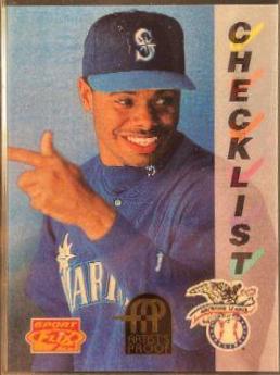 Ken Griffey Jr. [Checklist Artist's Proof] #168