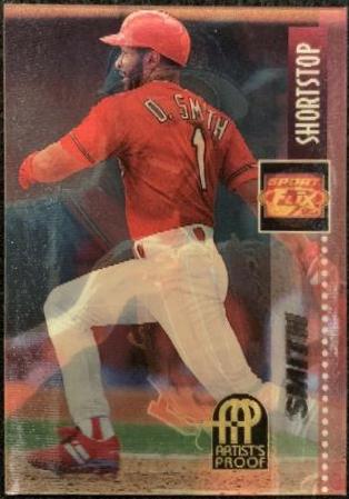 Ozzie Smith [Artist's Proof] #108