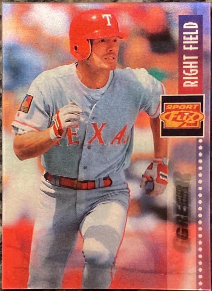 Rusty Greer #109