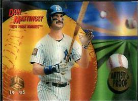 Don Mattingly [Artist's Proof] #20