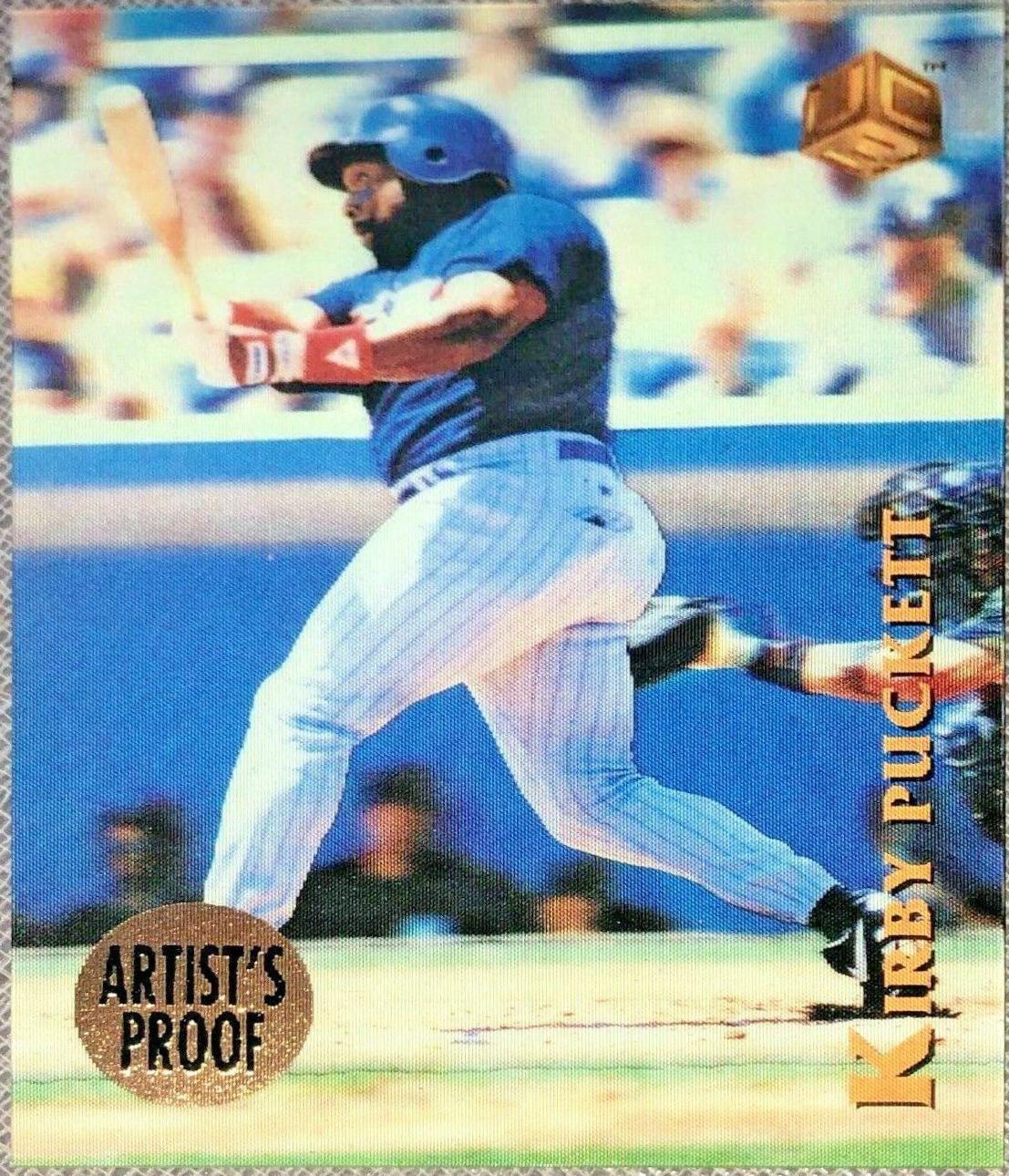 Kirby Puckett [Artist's Proof] #138