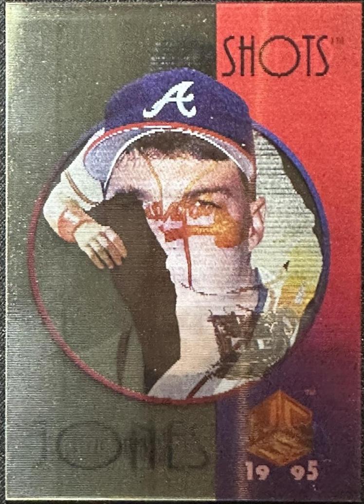 Chipper Jones #CS9