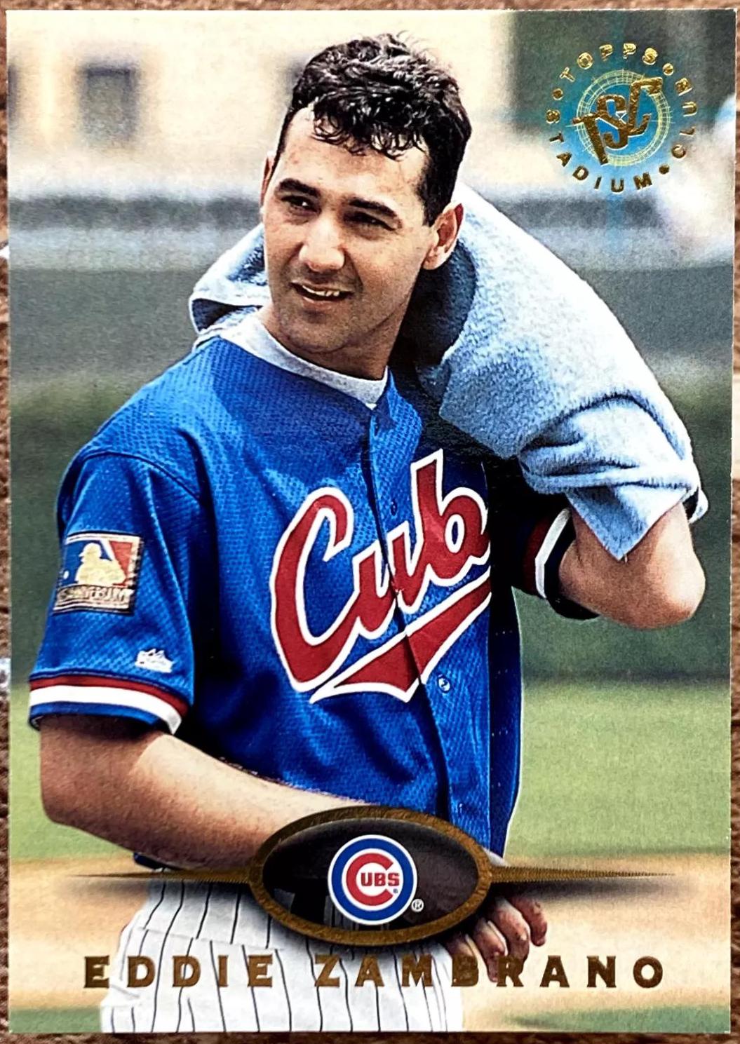 Eddie Zambrano #297