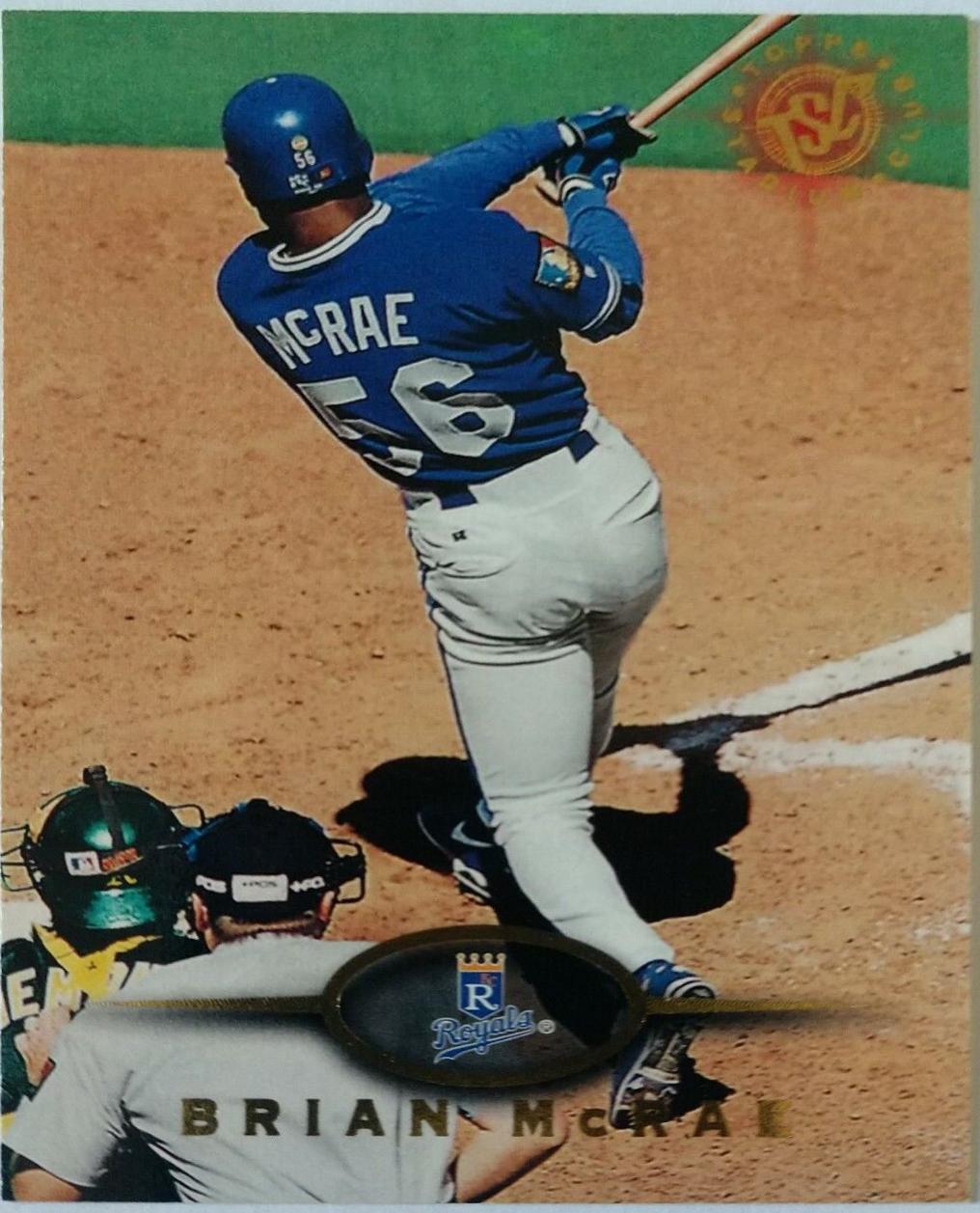 brian McRae #273
