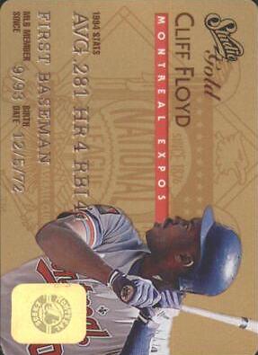 Cliff Floyd [Gold] #26
