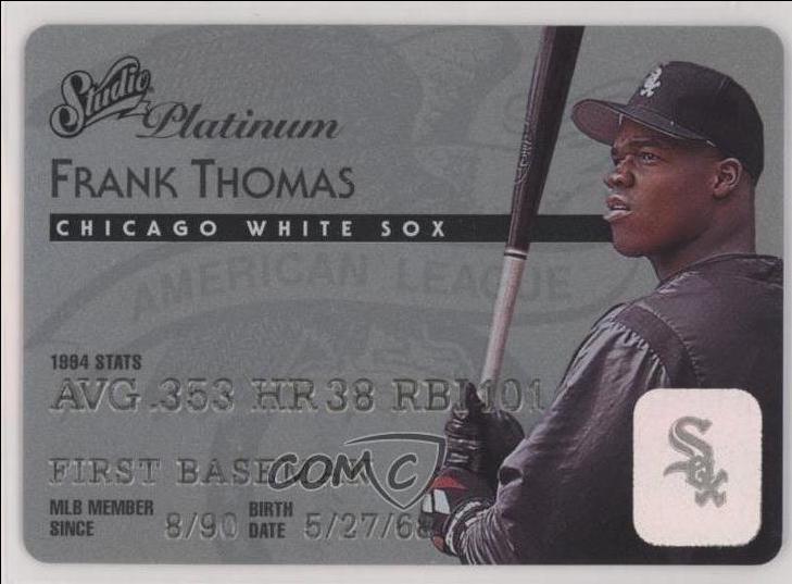 Frank Thomas [Platinum] #1
