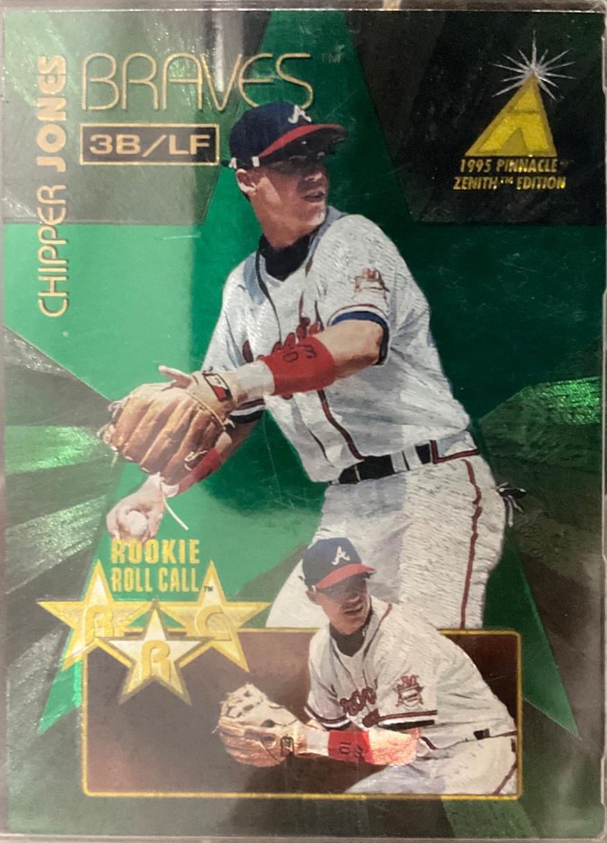 Chipper Jones [Rookie Roll Call] #3