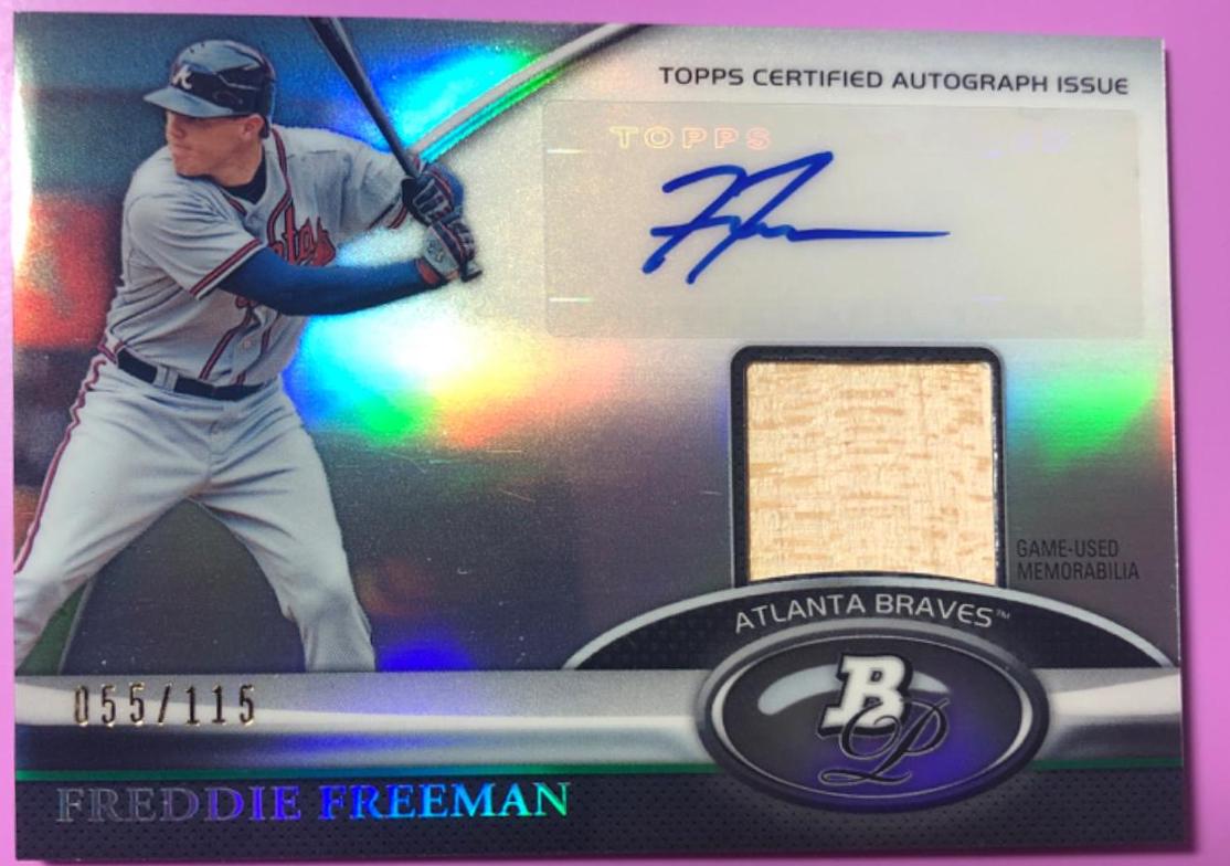 Freddie Freeman #BAR-FF
