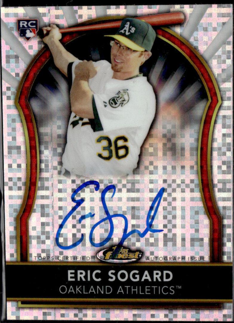Eric Sogard [Xfractor Autograph] #93