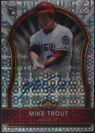 Mike Trout [Xfractor Autograph] #84