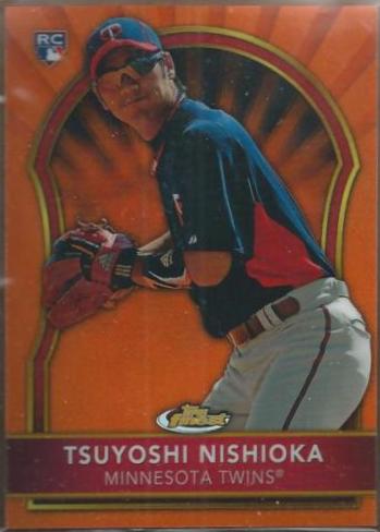 Tsuyoshi Nishioka [Refractor] #73