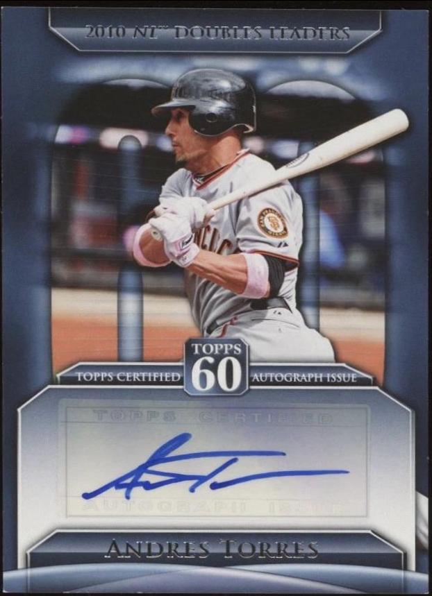 Andres Torres #T60A-AT