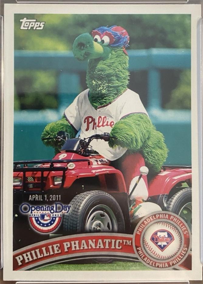 Phillie Phanatic #M-17