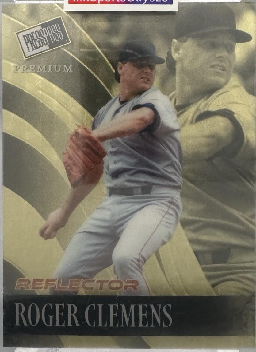 Roger Clemens [Super Prismatic Gold] #RB-78