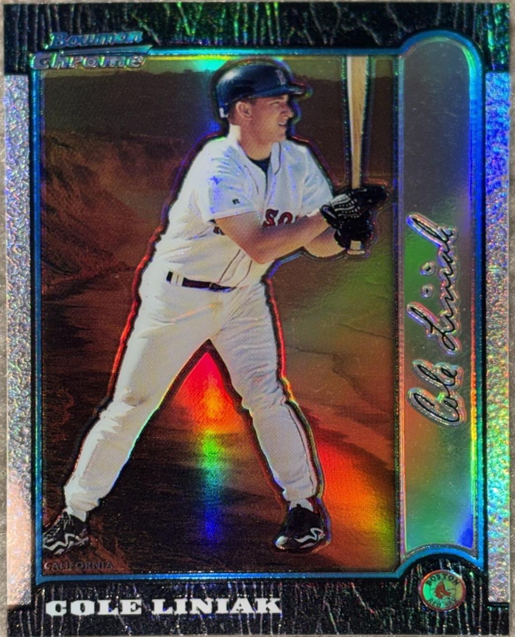 Cole Liniak [Refractor] #108