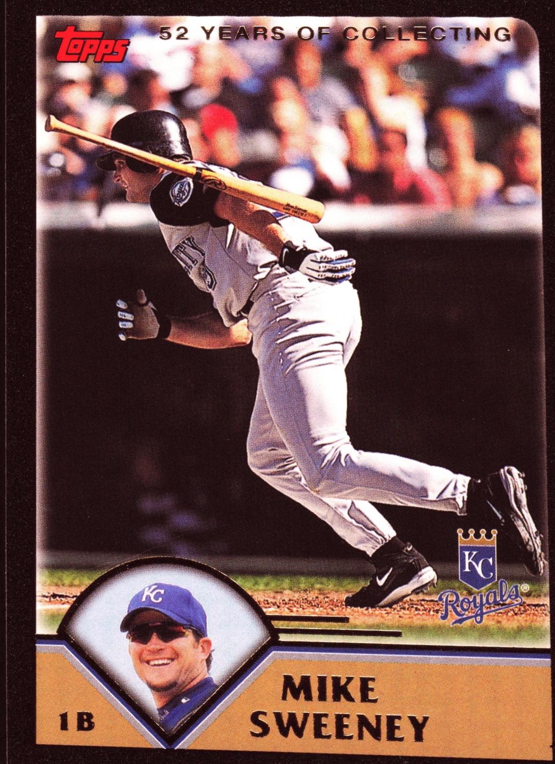 Mike Sweeney [Black] #585